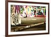 Colorful Selective Focus Graffiti Concept-sammyc-Framed Photographic Print