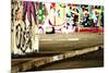 Colorful Selective Focus Graffiti Concept-sammyc-Mounted Photographic Print