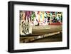 Colorful Selective Focus Graffiti Concept-sammyc-Framed Photographic Print