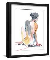 Colorful Shadows I-Jennifer Parker-Framed Art Print