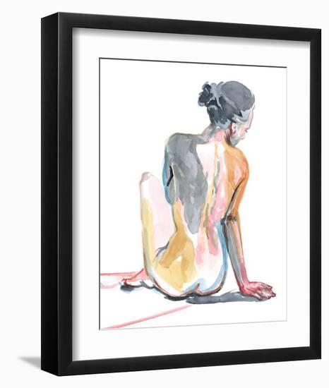 Colorful Shadows I-Jennifer Parker-Framed Art Print