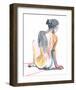 Colorful Shadows I-Jennifer Parker-Framed Art Print