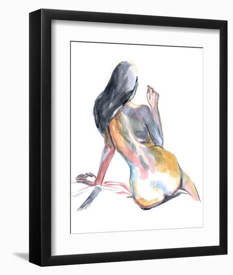 Colorful Shadows II-Jennifer Parker-Framed Art Print