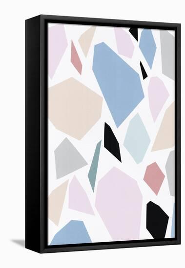 Colorful Shapes I-PI Studio-Framed Stretched Canvas