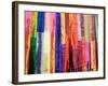 Colorful Silk Scarves at Edfu Market, Egypt-Michele Molinari-Framed Photographic Print