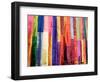 Colorful Silk Scarves at Edfu Market, Egypt-Michele Molinari-Framed Photographic Print