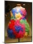 Colorful Silk Tulle Dress-null-Mounted Photographic Print