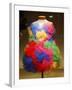 Colorful Silk Tulle Dress-null-Framed Photographic Print