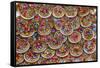 Colorful Souvenir Jewelry, Guanajuato, Mexico-William Perry-Framed Stretched Canvas