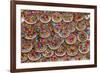 Colorful Souvenir Jewelry, Guanajuato, Mexico-William Perry-Framed Photographic Print