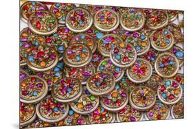 Colorful Souvenir Jewelry, Guanajuato, Mexico-William Perry-Mounted Photographic Print