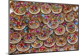 Colorful Souvenir Jewelry, Guanajuato, Mexico-William Perry-Mounted Photographic Print