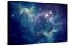 Colorful Space Nebula-pitris-Stretched Canvas