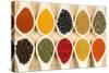Colorful Spices-Fotokris-Stretched Canvas