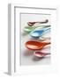 Colorful Spoons in Assorted Sizes-Andrea Bricco-Framed Photographic Print