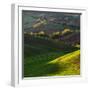 Colorful Spring Rural Landscape in Tuscany, Italy-Jaroslaw Pawlak-Framed Photographic Print