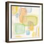 Colorful Squares I-Chris Paschke-Framed Art Print