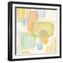 Colorful Squares I-Chris Paschke-Framed Art Print