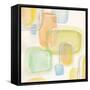 Colorful Squares I-Chris Paschke-Framed Stretched Canvas