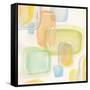 Colorful Squares I-Chris Paschke-Framed Stretched Canvas