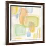 Colorful Squares I-Chris Paschke-Framed Art Print