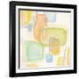 Colorful Squares I-Chris Paschke-Framed Art Print