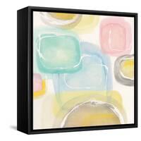 Colorful Squares II-Chris Paschke-Framed Stretched Canvas