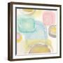 Colorful Squares II-Chris Paschke-Framed Art Print