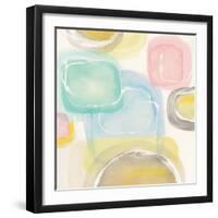 Colorful Squares II-Chris Paschke-Framed Art Print