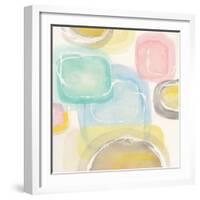Colorful Squares II-Chris Paschke-Framed Art Print