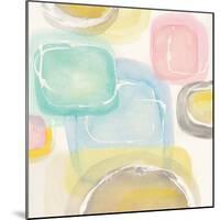 Colorful Squares II-Chris Paschke-Mounted Art Print