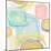 Colorful Squares II-Chris Paschke-Mounted Art Print