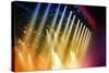 Colorful Stage Lights at Concert-Petr Jilek-Stretched Canvas