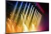 Colorful Stage Lights at Concert-Petr Jilek-Mounted Photographic Print