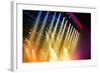 Colorful Stage Lights at Concert-Petr Jilek-Framed Photographic Print