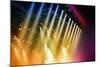 Colorful Stage Lights at Concert-Petr Jilek-Mounted Photographic Print