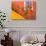 Colorful Stairs and House with Potted Plants, Guanajuato, Mexico-Julie Eggers-Photographic Print displayed on a wall