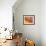 Colorful Stairs and House with Potted Plants, Guanajuato, Mexico-Julie Eggers-Framed Photographic Print displayed on a wall