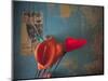 Colorful Still Life, Oaxaca, Mexico-Judith Haden-Mounted Photographic Print