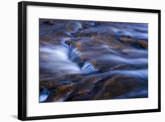 Colorful Stones And Silky Water-Anthony Paladino-Framed Giclee Print