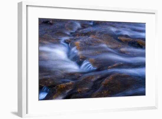 Colorful Stones And Silky Water-Anthony Paladino-Framed Giclee Print