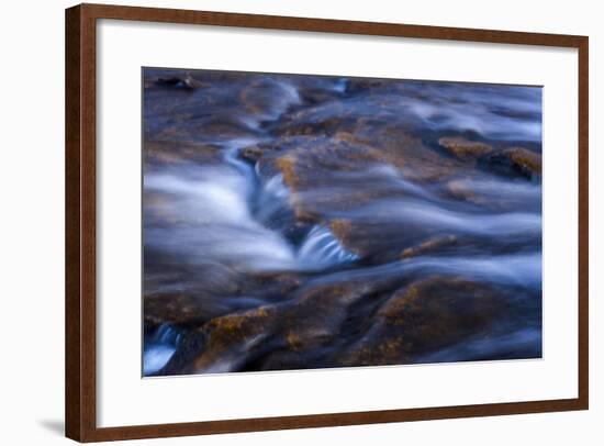 Colorful Stones And Silky Water-Anthony Paladino-Framed Giclee Print