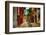 Colorful Street in Malcesine, Lombardy, Italy-George Oze-Framed Photographic Print