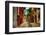 Colorful Street in Malcesine, Lombardy, Italy-George Oze-Framed Photographic Print