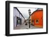 Colorful Street, Kinsale, Ireland-George Oze-Framed Photographic Print