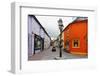 Colorful Street, Kinsale, Ireland-George Oze-Framed Photographic Print