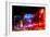 Colorful Street Life at Night - Ocean Drive - Miami-Philippe Hugonnard-Framed Photographic Print