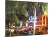 Colorful Street Life, South Beach, Miami, Florida, USA-Stuart Westmoreland-Mounted Premium Photographic Print