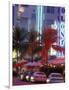 Colorful Street Life, South Beach, Miami, Florida, USA-Stuart Westmoreland-Framed Photographic Print