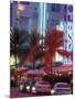 Colorful Street Life, South Beach, Miami, Florida, USA-Stuart Westmoreland-Mounted Photographic Print